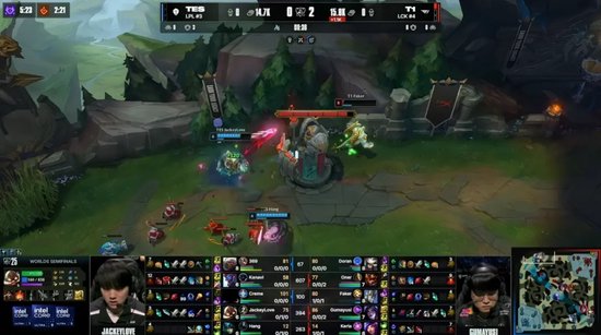 手心手背都是肉！Zoom将做客JDG vs TES官方流解说席