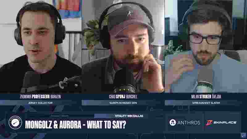 Spinx成为了新的 Mouz 玩家