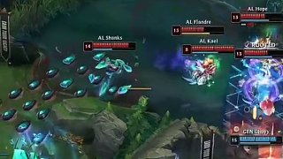 成功突围，LNG拿下四连胜挺进S赛小组赛